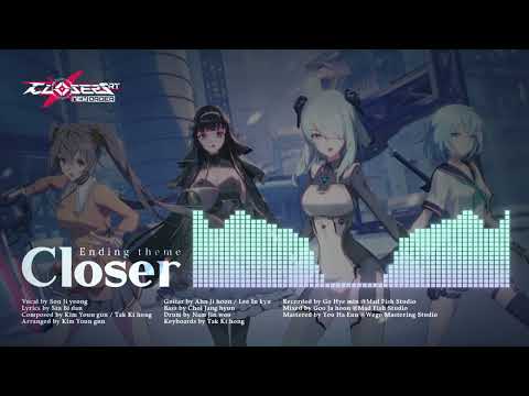 클로저스RT 뉴 오더 엔딩 백업 Closer 1080p 60fps Ver