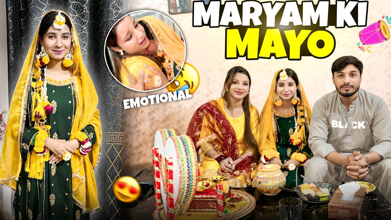 Эмоциональный момент Марьям Ки Мэйо🥹| Трогательный влог