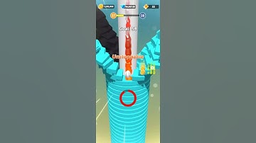 Stack ball level 38🥰