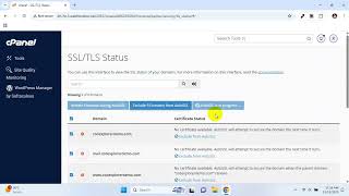 How to Enable Free SSL Certificate in cPanel | Codexplorer Hosting Tutorial