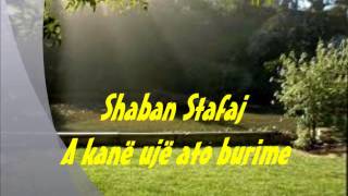 shaban stafaj a kan uj ato burime