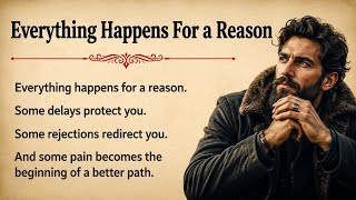 Everything Happens For A Reason | Graded Reader | Learn English Through Story Level 2 🔥