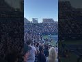 Serena Williams was greeted with a standing ovation at the Toronto National Bank Open 🙌