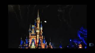 Tinkerbell's Flight During Happily Ever After At Magic Kingdom On 4/8/2024