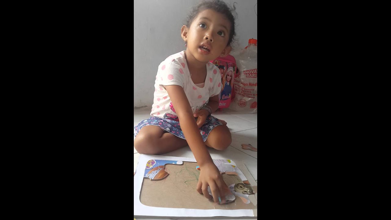 Bermain Puzzle Gambar Frozen Youtube Baby