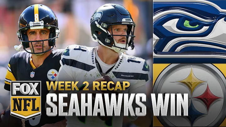 Seahawks vs. Steelers: Adam Amin & Mark Sanchez react to Seattle's Gritty Road Win vs Steelers