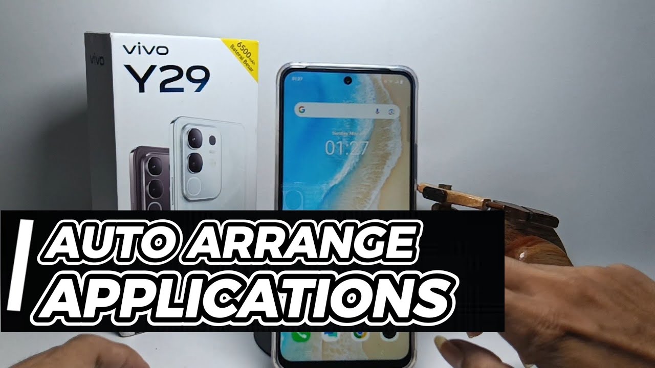 How To Auto Arrange Apps On Vivo Y29 YouTube
