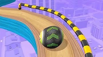 ⚽Going Balls - SpeedRun Gameplay Level 385 386