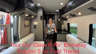 Embassy Dolphin S Class B RV Tour