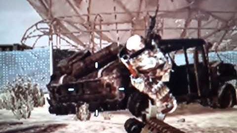 MW3 Juggernaut dance crazy