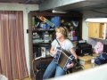 Newfie  mainland kitchen band  crooked stove pipe studio version.