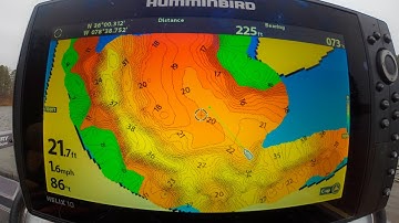 Map Your Home Lake with AutoChart Live from Humminbird