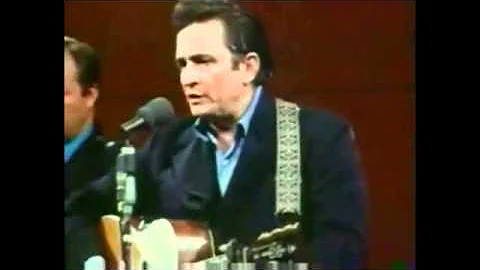 Johnny Cash - Peace in the Valley - Live at San Quentin (Good Sound Quality)