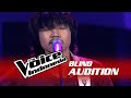 Azel "Gravity" I The Blind Audition I The Voice Indonesia 2016