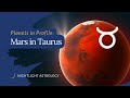 Planets in Profile: Mars in Taurus