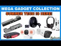 Mega gadget collection summer tech