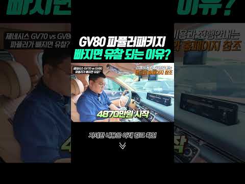shorts <strong>GV80</strong> 파퓰러 빠지면 왜 유찰될까