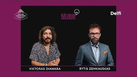 „Kitokie pasikalbėjimai“ su Viktoru Diawara