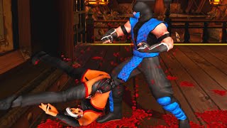 [TAS] Mortal Kombat Armageddon: Sub-Zero MK2 (PS2)