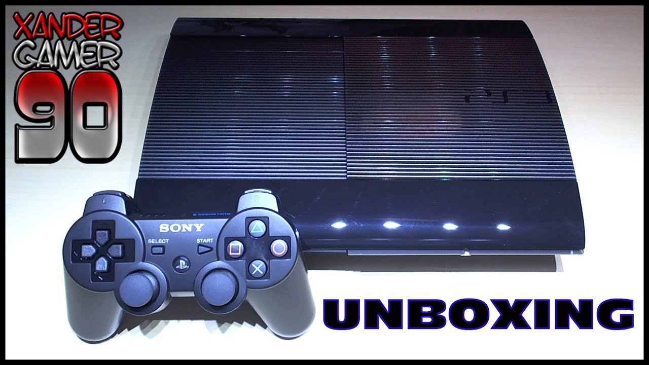 PlayStation 3 Slim unboxing -- photos - CNET