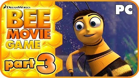 Bee Movie Game Walkthrough Part 3 (PC, PS2, X360) No Commentary