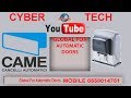 Came Automatic Sliding Gate Opener II  BK 1800  Installation by CYBER TECH