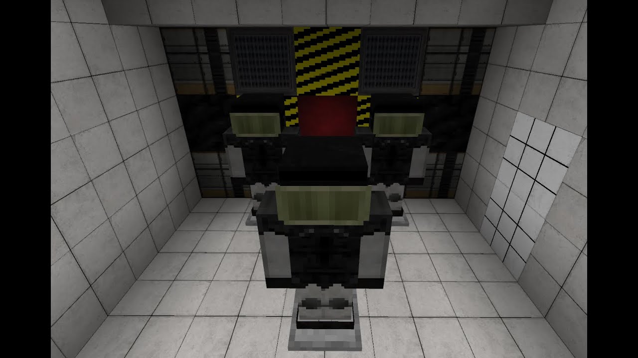 Minecraft Bedrock Edition. SCP RP Build (