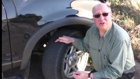 How to Measure Tire Tread