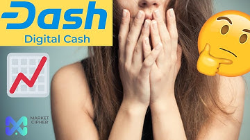 Dash Price Prediction (Market Cipher Indicator)