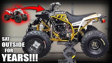 Forgotten Yamaha Blaster 200 restored after YEARS of abuse!!!