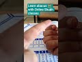 #learnabacusonline #abacus #abacustool #fingerabacus#viralvideo