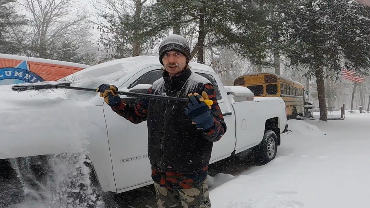 Blizzard of 2026 - On The Ground Winter Storm Coverage in New Jersey ...