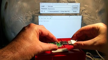 USB keyboard Emulator Atmel Mega 8u2