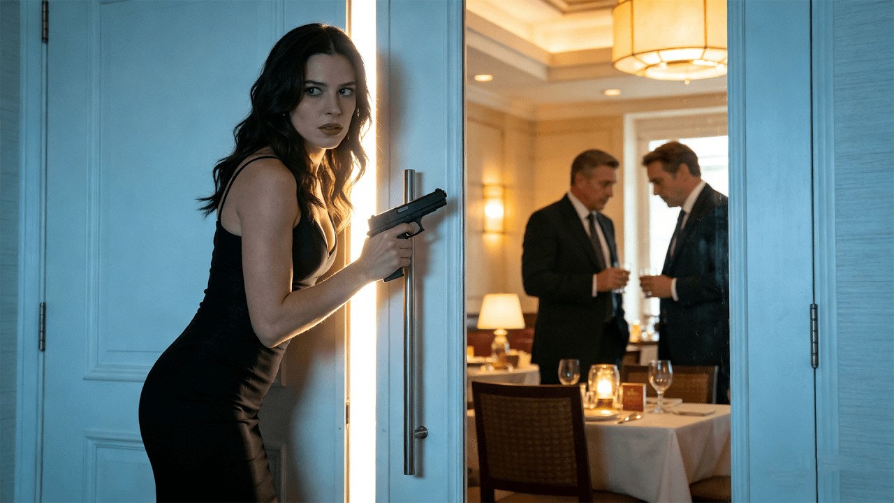 【Chinese Drama】敵軍高官密謀，殊不知門外的女服務生是頂級間諜！直接將計謀告訴特種部隊！