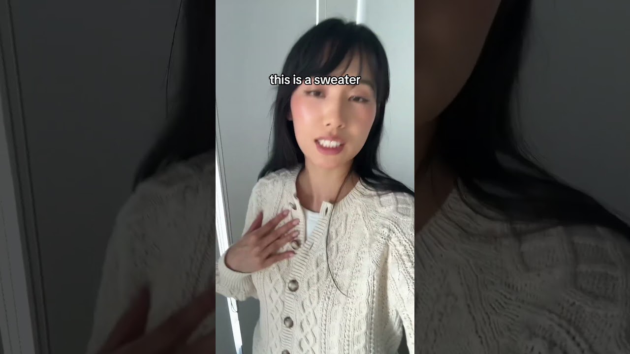 Sweaters that don&rsquo;t itch, pill or shrink: cotton!