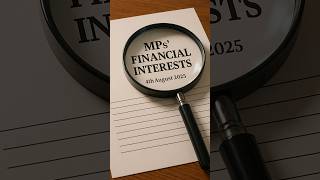 From Pm To Goldman Sachs Investigating Mps Shocking Side-Hustles Rule Breaches