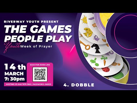 4  Dobble - 'The Games People Play'