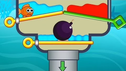 Save The FIsh - All Levels Gameplay Android,ios Walkthrough Mobile Game Update Part  (Level 109-115)