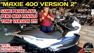 Bristol Maxie 400 2024 Version 2 Ironmon Motovlog