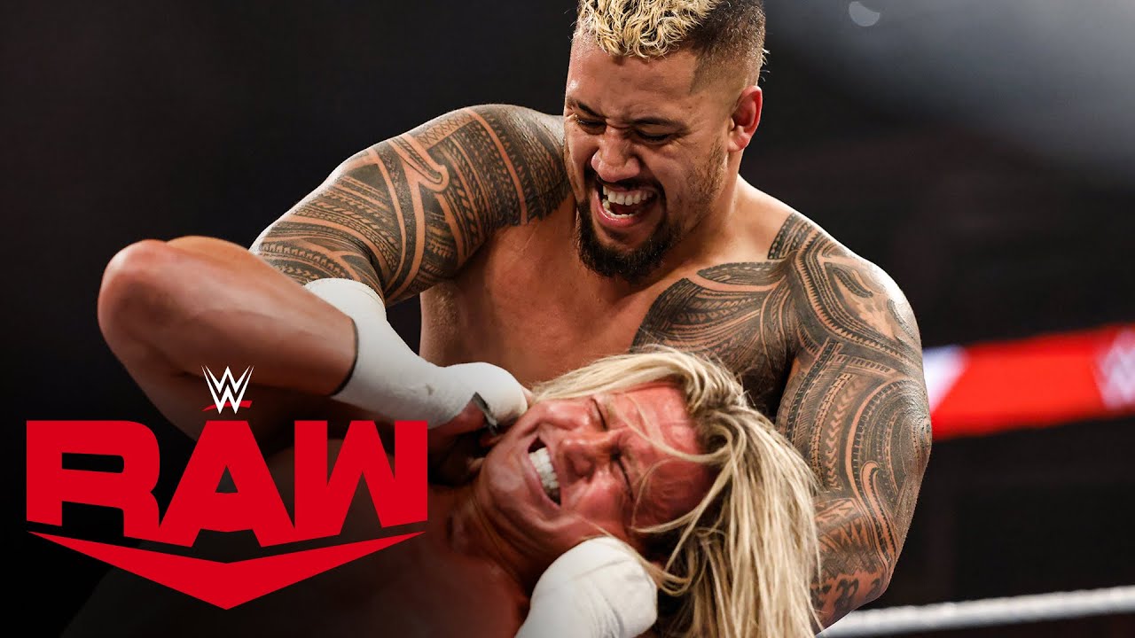 Dolph Ziggler vs. Solo Sikoa: Raw, Jan. 9, 2023