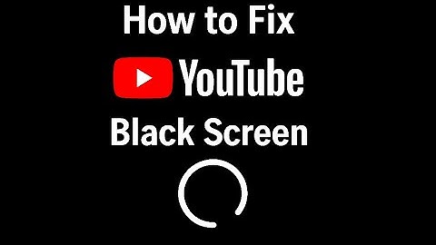 How to Fix YOUTUBE Spinning White Wheel Circle on Black Screen (Video NOT Playing Phone TV Computer)