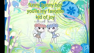 funny bunny happy Easter meme