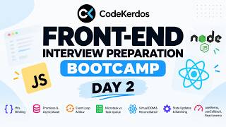 Front-End Interview Preparation Bootcamp - Session 2 | Advanced React Patterns & Hooks