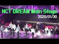 [fancam] NCT DREAM Main Stage 엔시티드림 2020 SMA @고척돔 by 사나오효오효