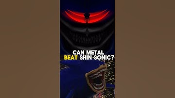 Will Metal Sonic BEAT Shin Sonic? #shinsonic #sonicexe #metalsonic #sonicexethedisaster #animation