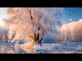 Beautifull Winter Relaxing Calming Music ☸ Strong Positive Energy ➤ Wake Up Meditation, Study &amp; Yoga