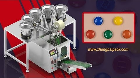 Automatic Counting and Packing machine for Small Hardware and Plastic Parts