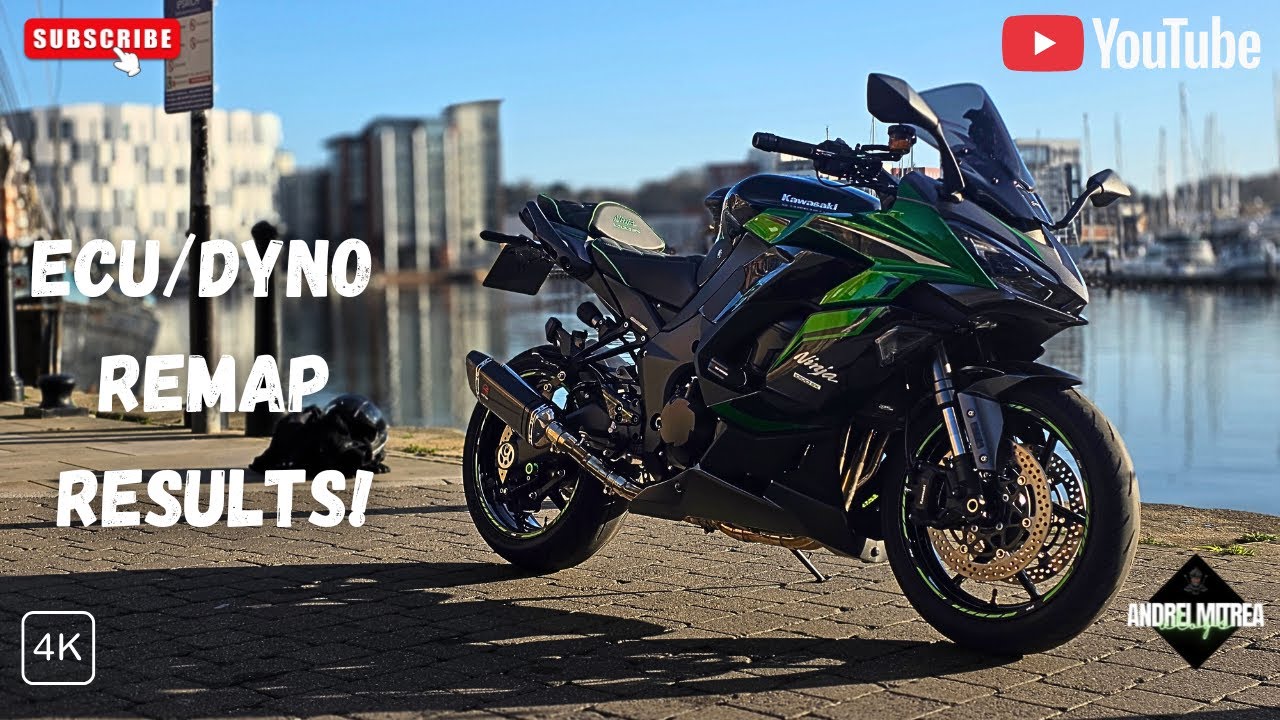 Прошивка ЭБУ Kawasaki Ninja 1000SX – что именно меняется?