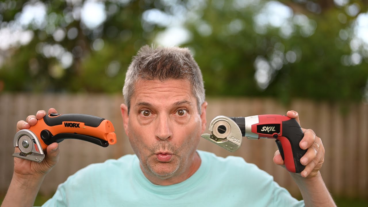 Worx ZipSnip Cutting Tool Vs Bosch/Skil: Which is Better? 