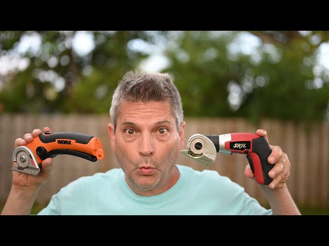 Worx 4V ZIPSNIP Cordless Electric Scissors